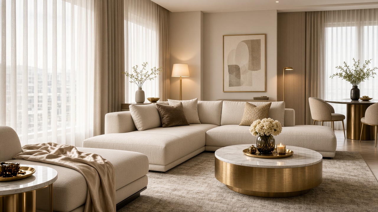 Interior privado luminoso — ambiente cálido para explorar escorts independientes