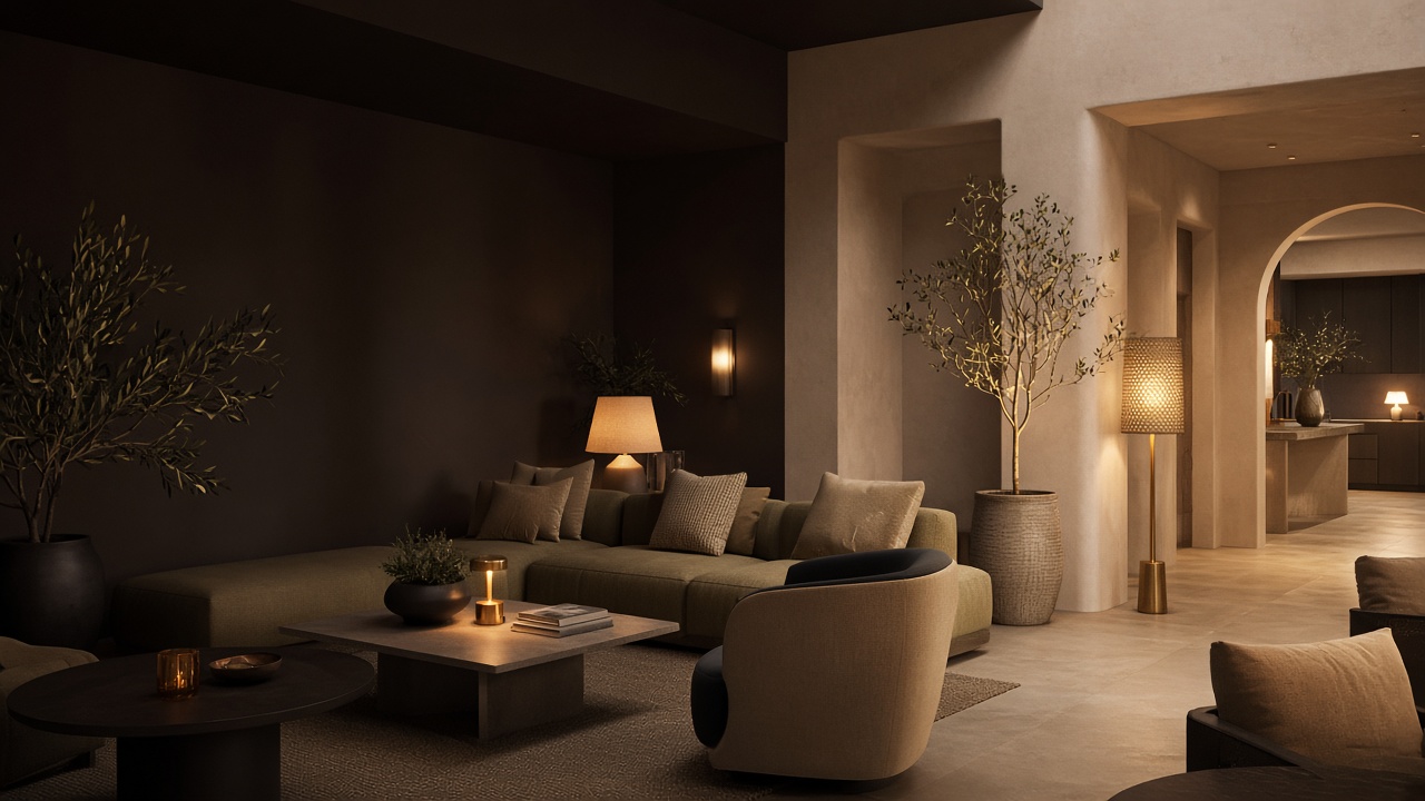 Salón boutique al atardecer — ambiente cálido para explorar la comunidad de miembros